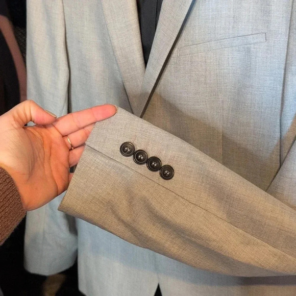 Zara men's blazer size 42 - Picture 3 of 5